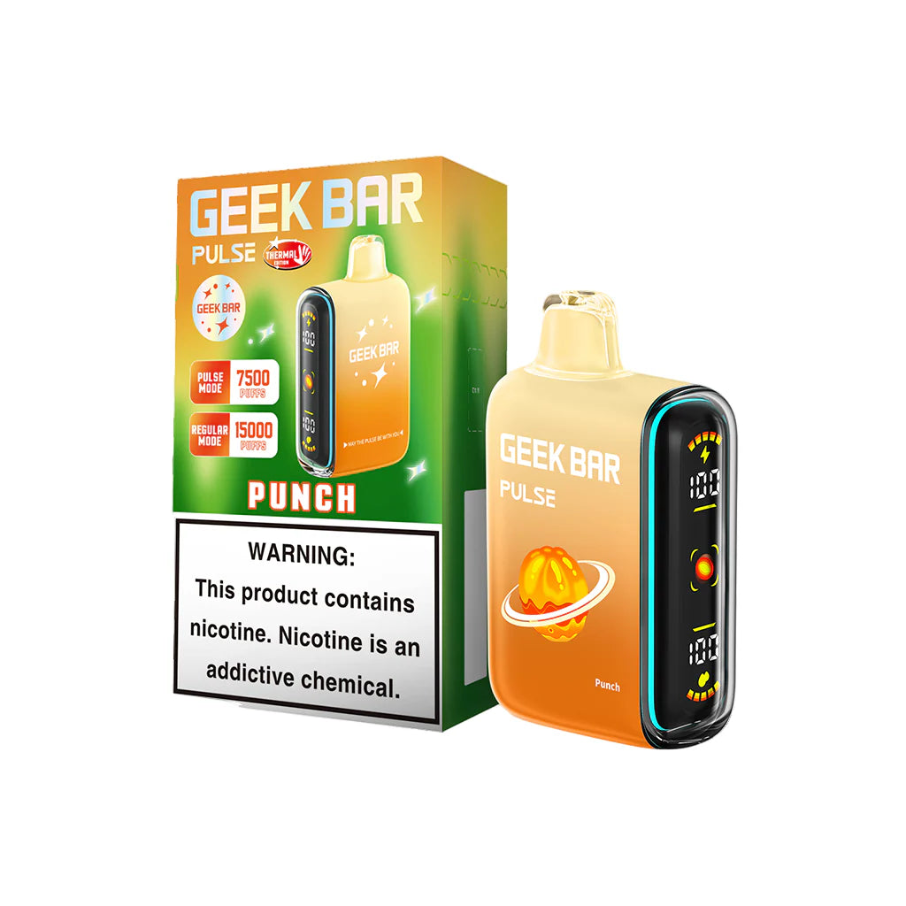 Geek Bar Pulse 15k Punch