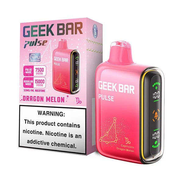 Geek Bar Pulse 15k Dragon Melon