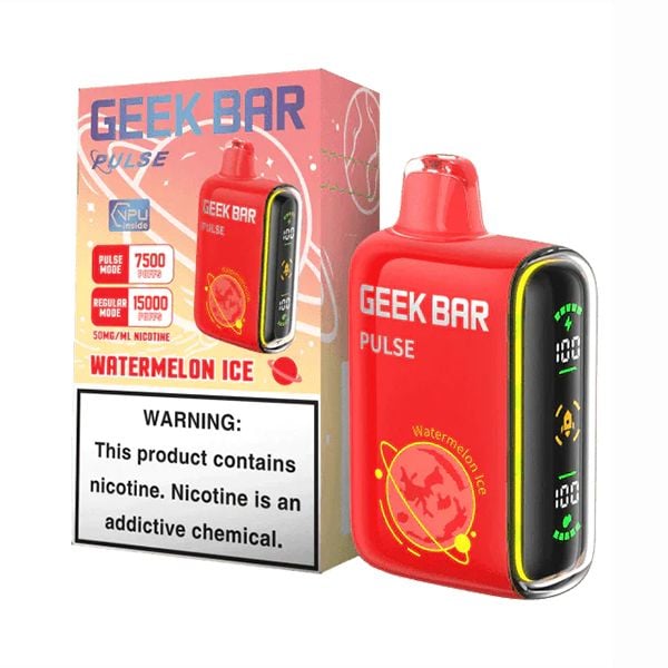 Geek Bar Pulse 15k Watermelon Ice