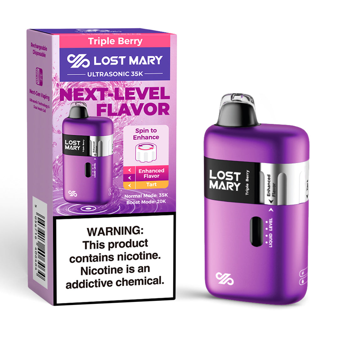 Lost Mary Ultrasonic 35k Triple Berry