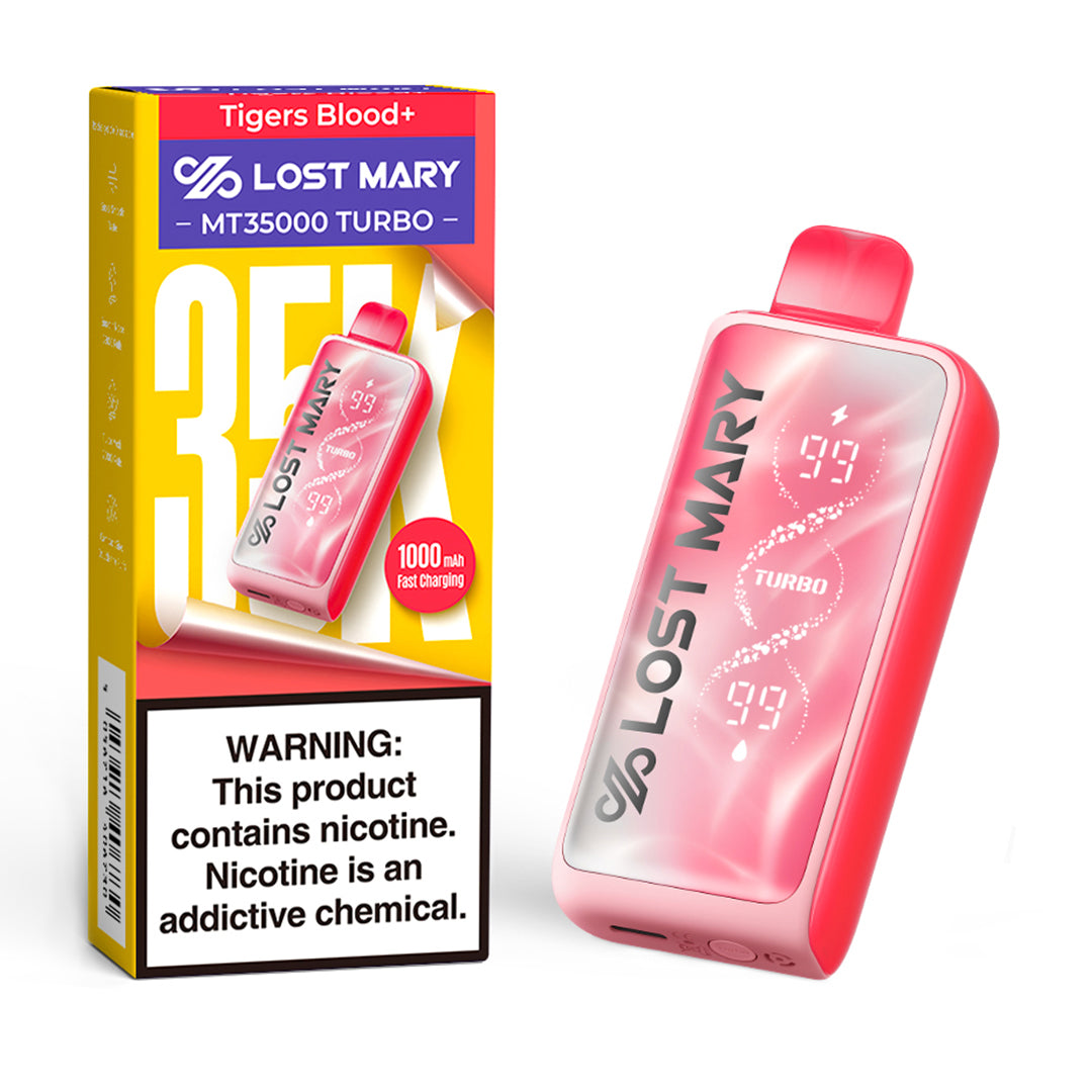 Lost Mary MT35000 Tigers Blood