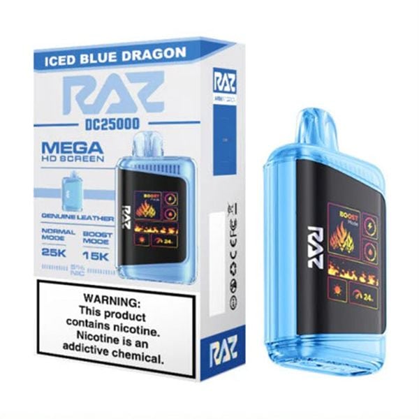 RAZ LTX 25K Iced Blue Dragon