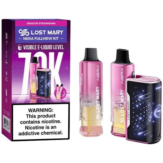 Lost Mary Nera Kit 70k - Dragon Strawnana