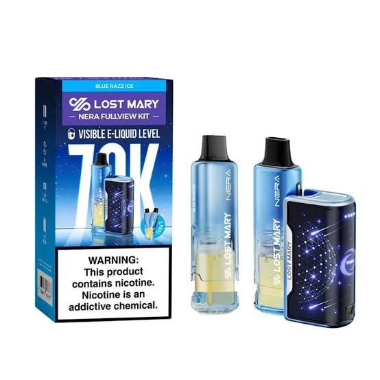 Lost Mary Nera Kit 70k - Blue Razz