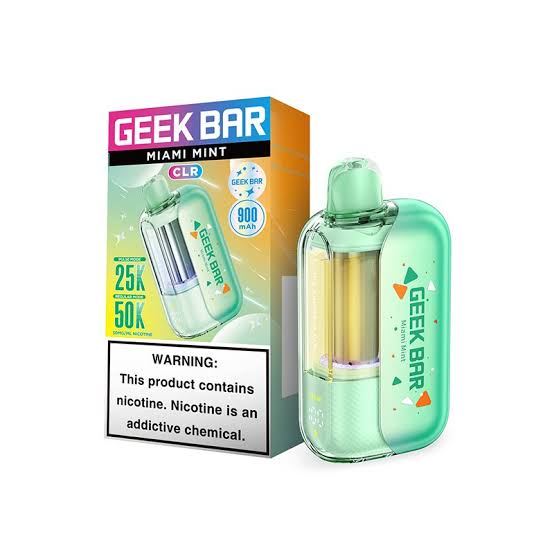 Geek Bar CLR 50k Miami Mint