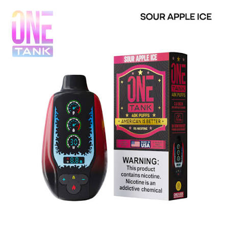One Tank 40k Sour Apple Ice