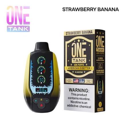 One Tank 40k Strawberry Banana