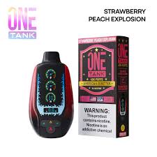 One Tank 40k Strawberry Peach Explosion