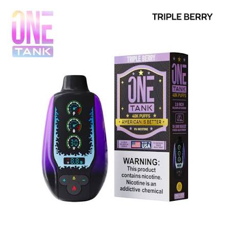 One Tank 40k Triple Berry