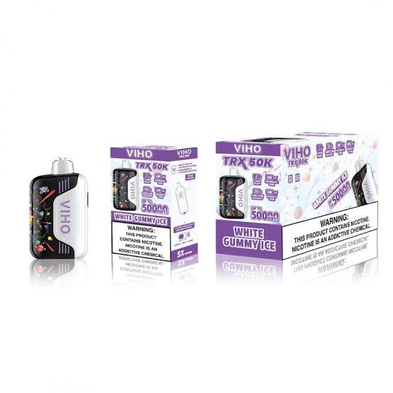 Viho trx 50k White Gummy Ice
