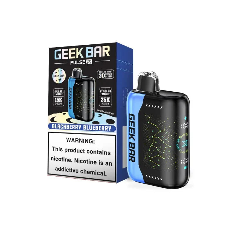 Geek Bar Pulse x 25k Blackberry Blueberry