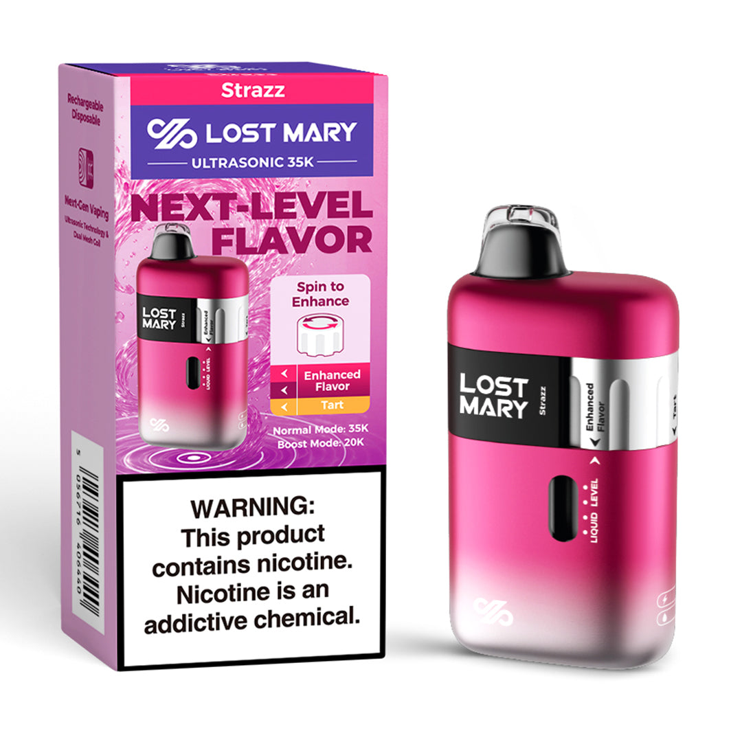 Lost Mary Ultrasonic 35k Strazz