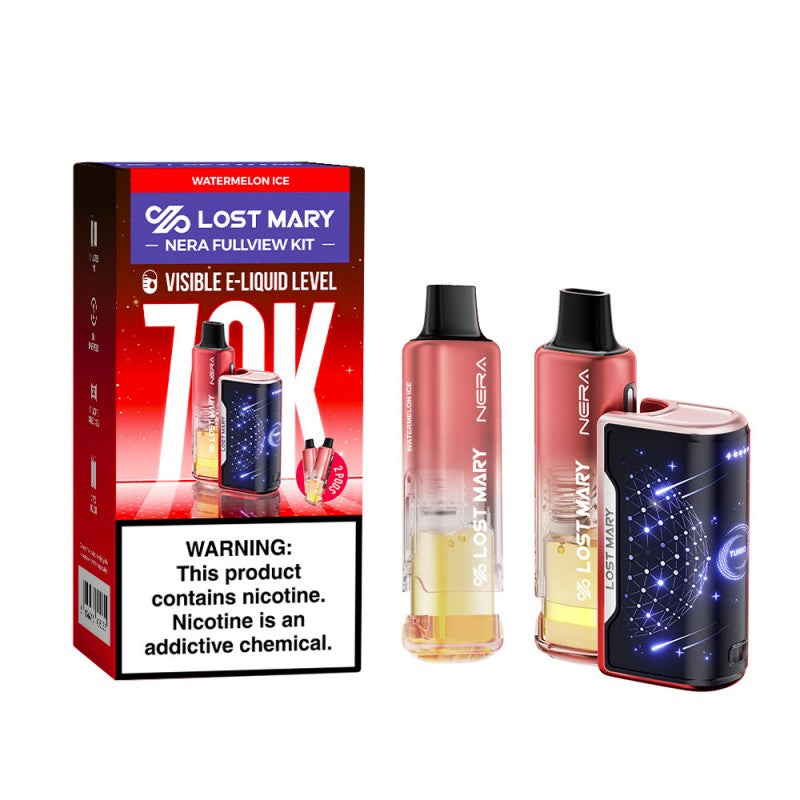 Lost Mary Nera Kit 70k - Watermelon Ice