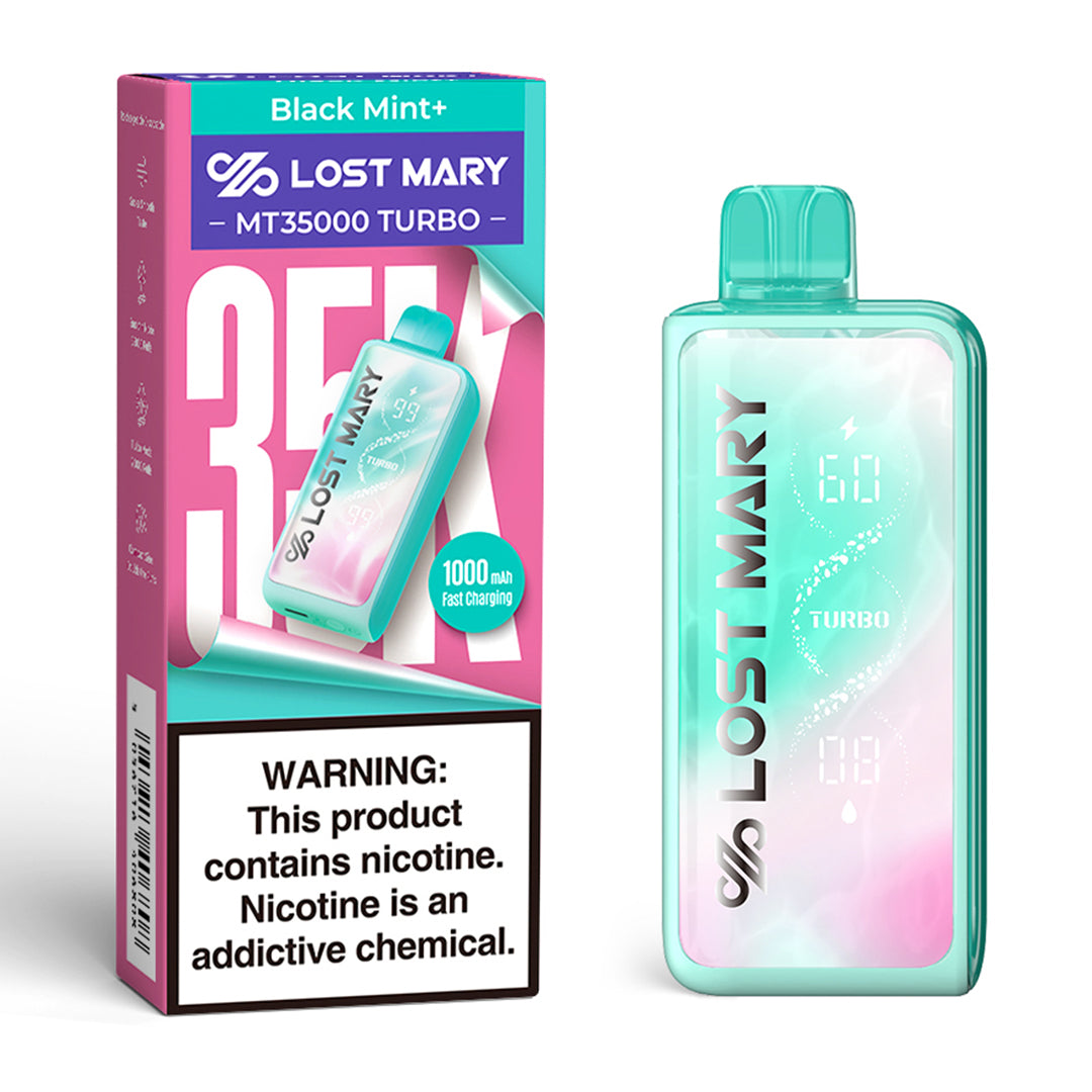 Lost Mary MT35000 Black Mint