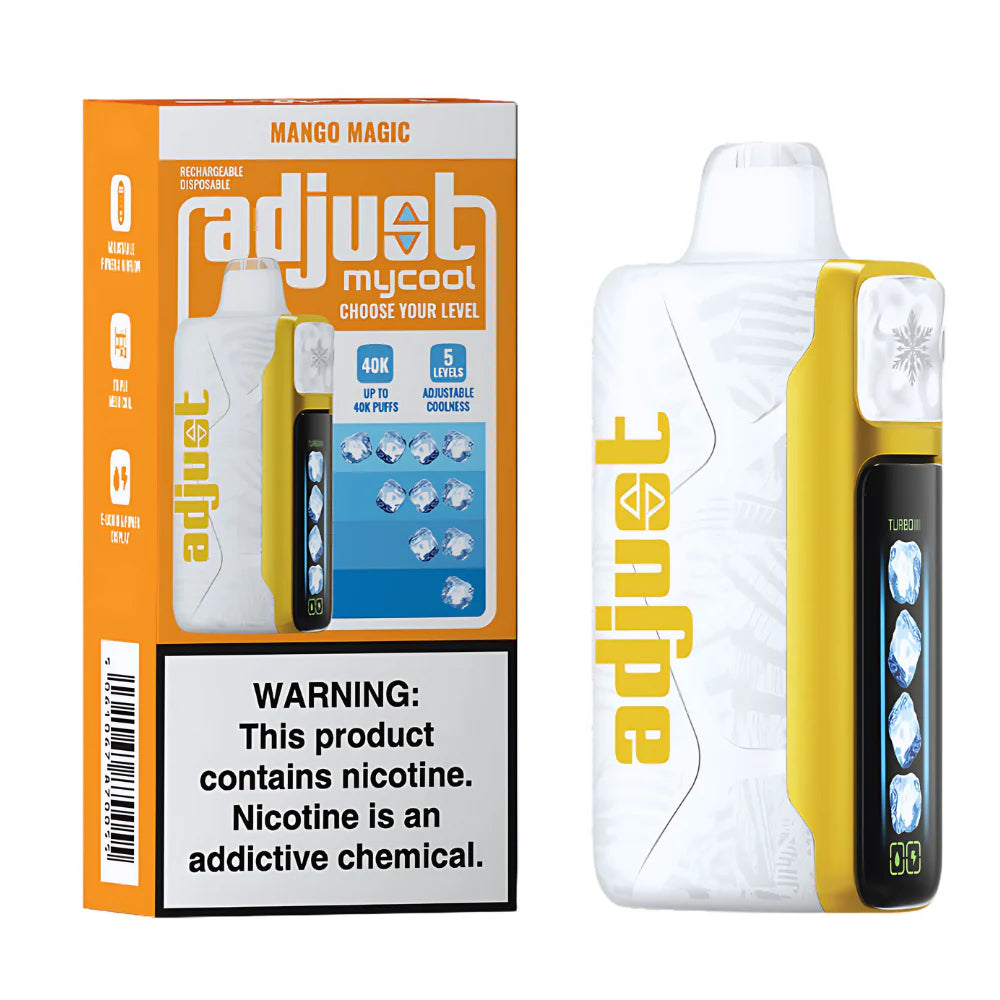 Adjust My Cool Mango Magic