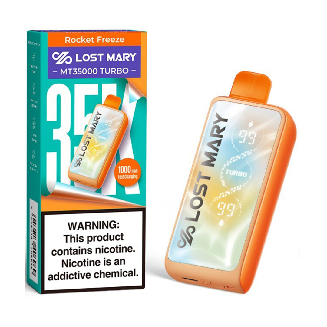 Lost Mary MT35000 Rocket Freeze