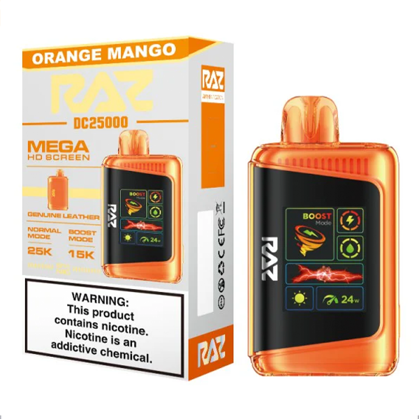 RAZ LTX 25K Orange Mango