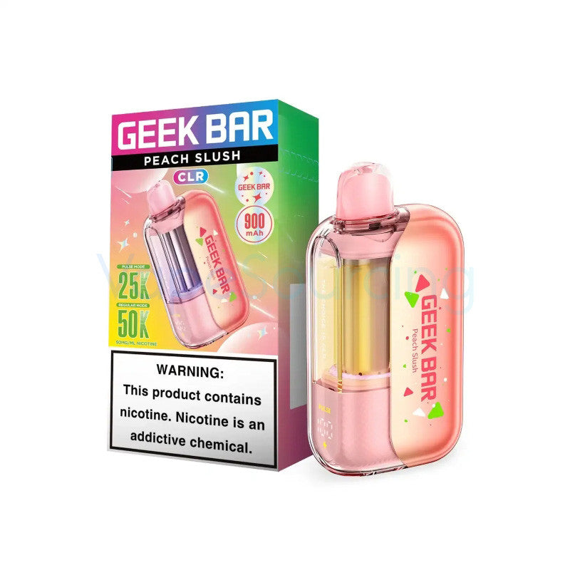 Geek Bar CLR 50k Peach Slush