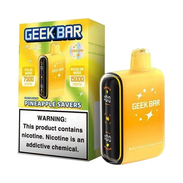 Geek Bar Pulse 15k Pineapple Savers