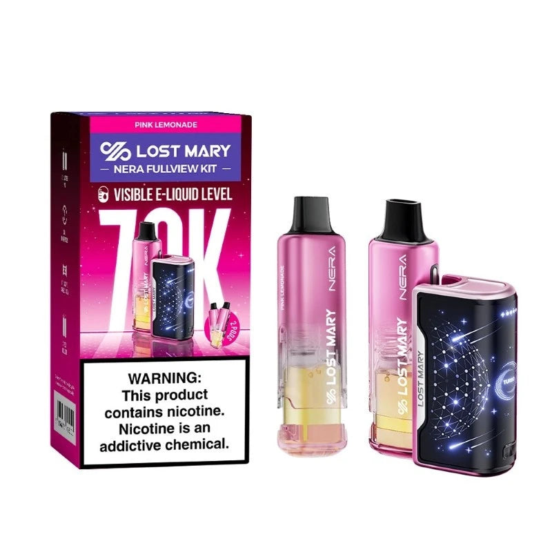 Lost Mary Nera Kit 70k - Pink Lemonade