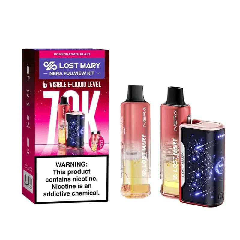 Lost Mary Nera Kit 70k - Pomegranate Blast
