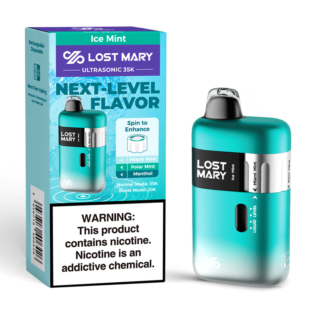 Lost Mary Ultrasonic 35k Ice Mint