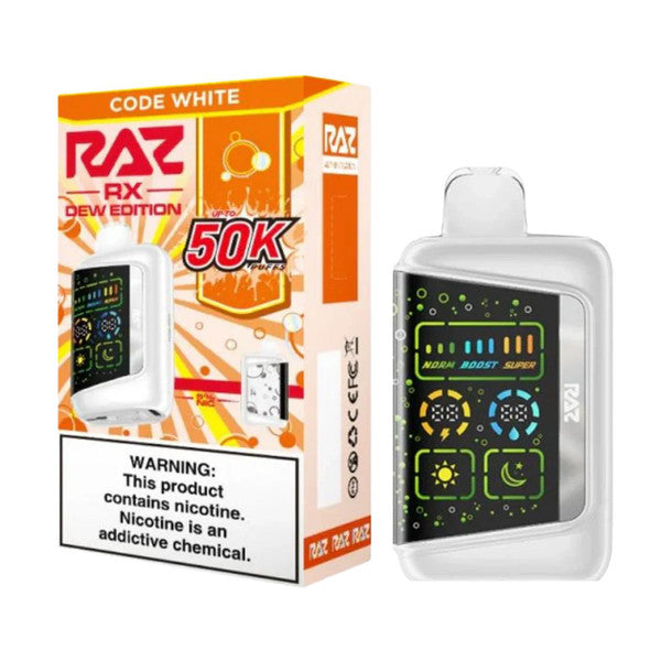 Raz 50k Code White