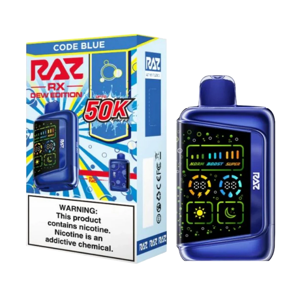 Raz 50k Code Blue