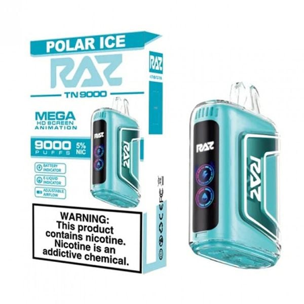 RAZ TN9000 Polar Ice