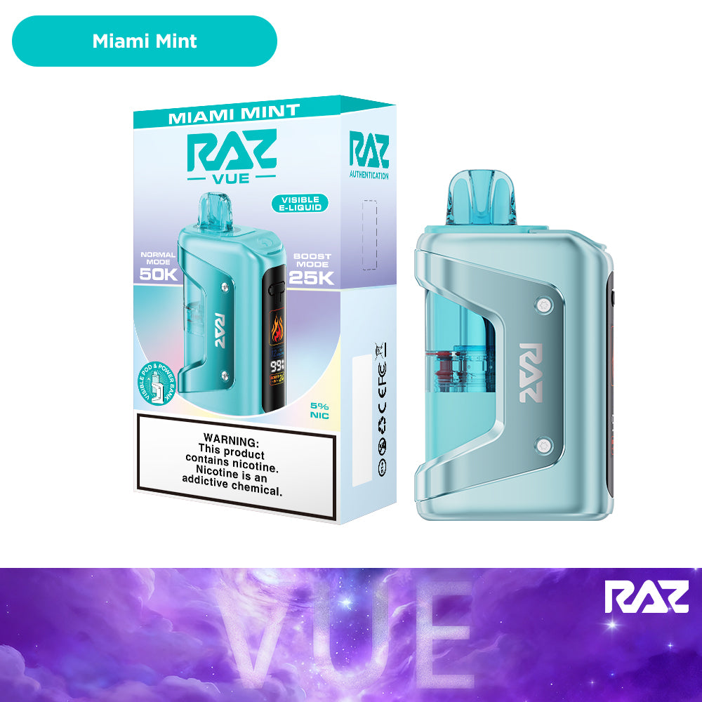 Raz VUE POD Kit Miami Mint