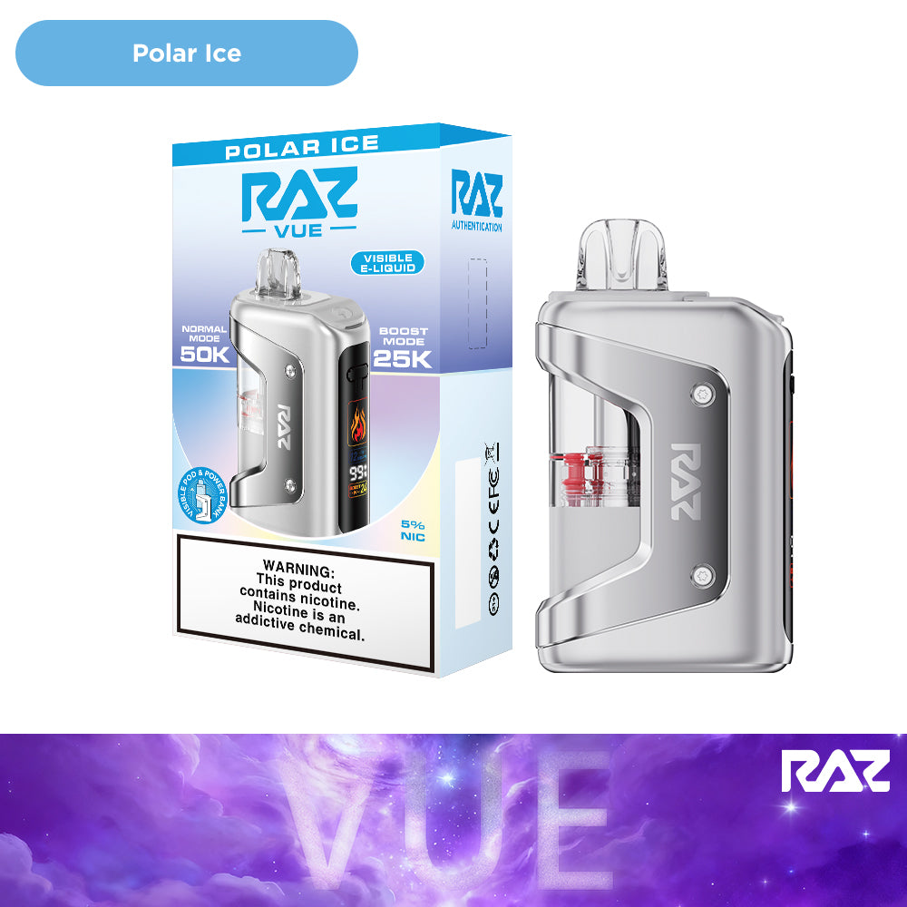 Raz VUE POD Kit Polar Ice