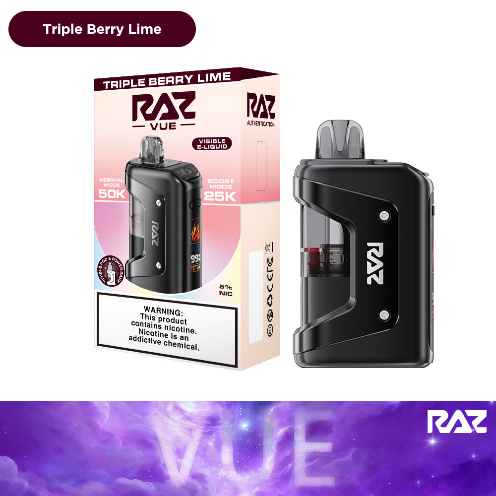 Raz VUE POD Kit Triple Berry Lime