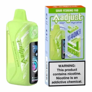 Adjust My Rusher Sour Fcucking Fab