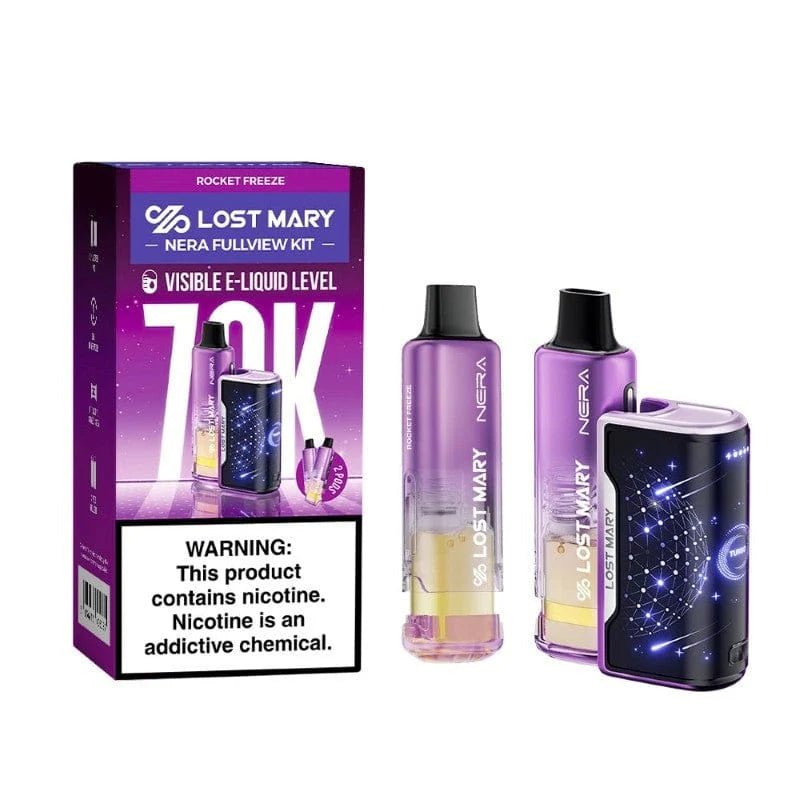 Lost Mary Nera Kit 70k - Rocket Freeze