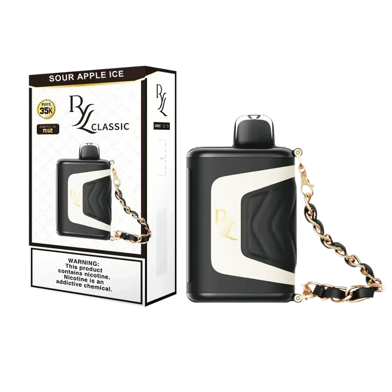 Raz RYL 35k Sour Apple Ice