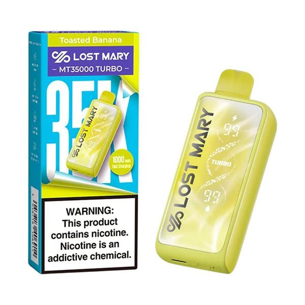 Lost Mary MT35000 Toasted Banana