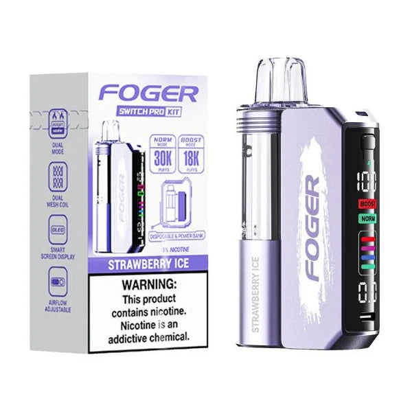 Foger Switch Pro Kit 30k - Strawberry Ice