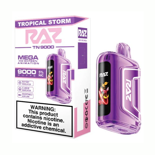 RAZ TN9000 Tropical Storm