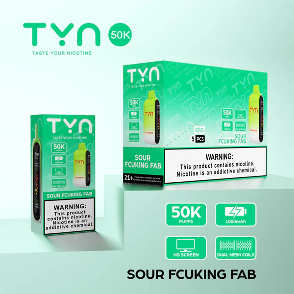 Tyn 50k Sour Fcucking Fab