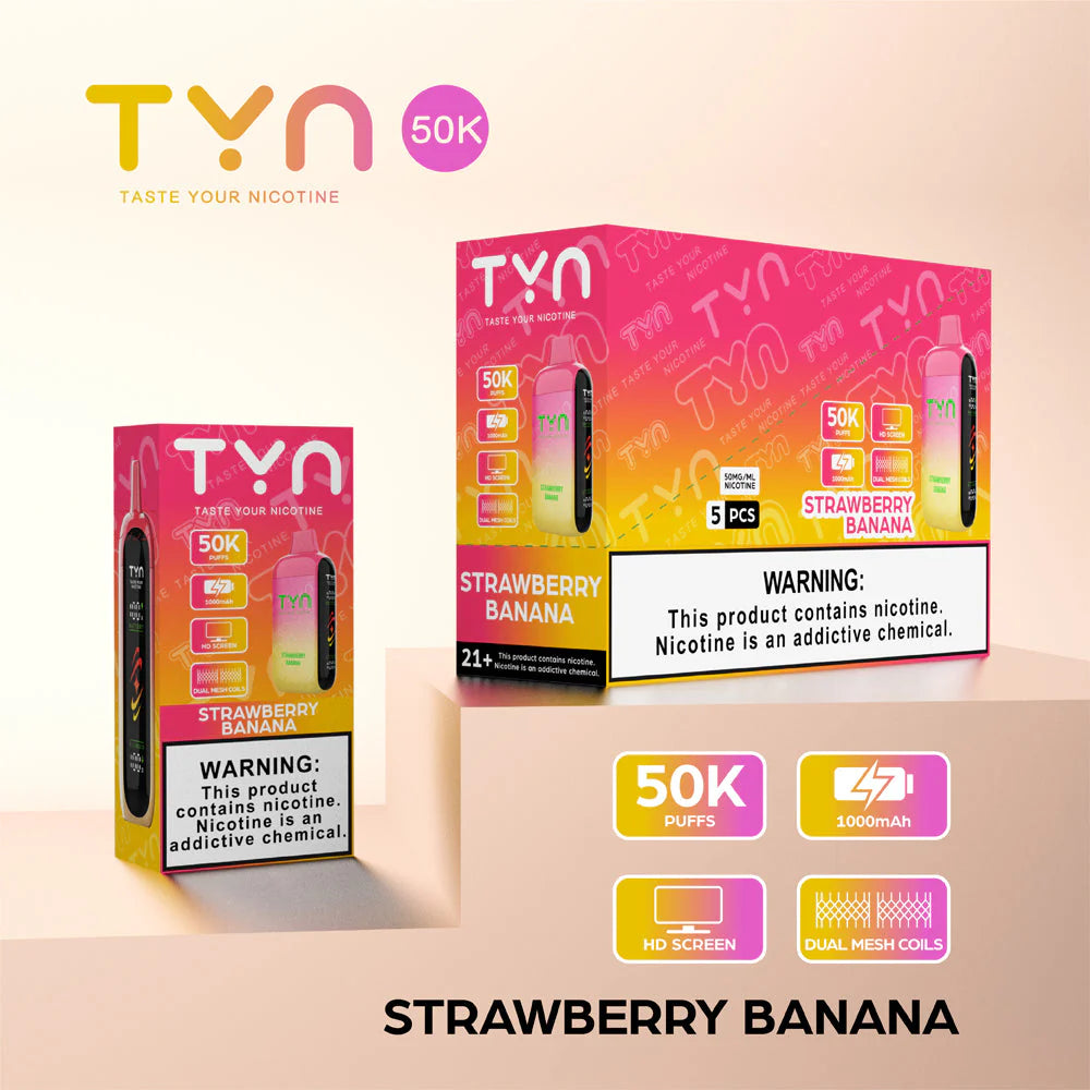Tyn 50k Strawberry Banana