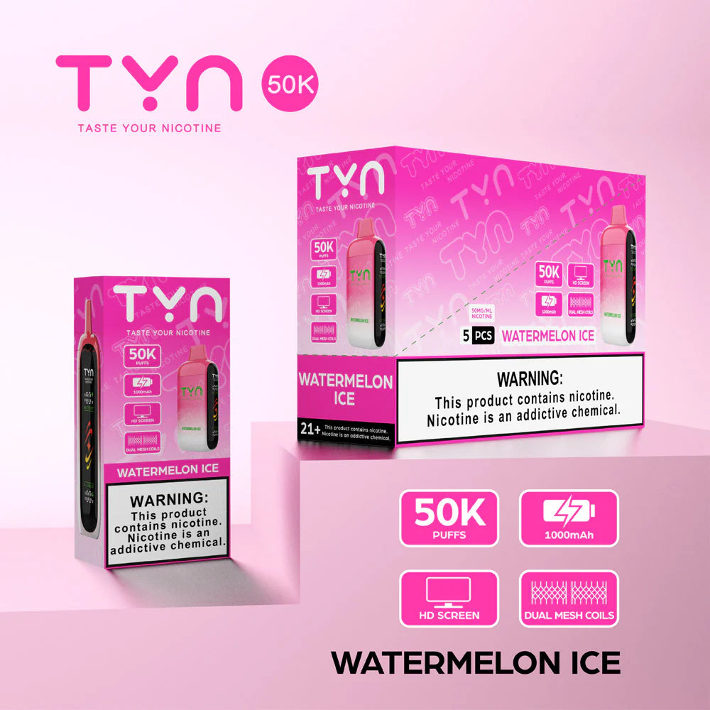 Tyn 50k Watermelon Ice