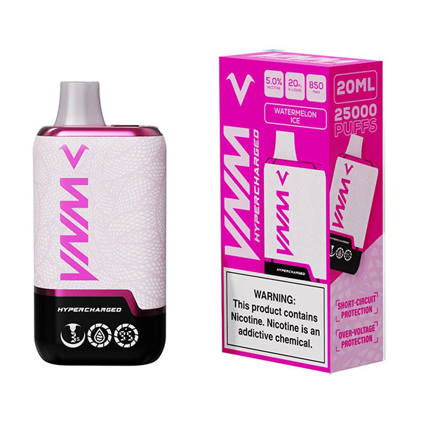 VNM 25k Hypercharged Watermelon Ice