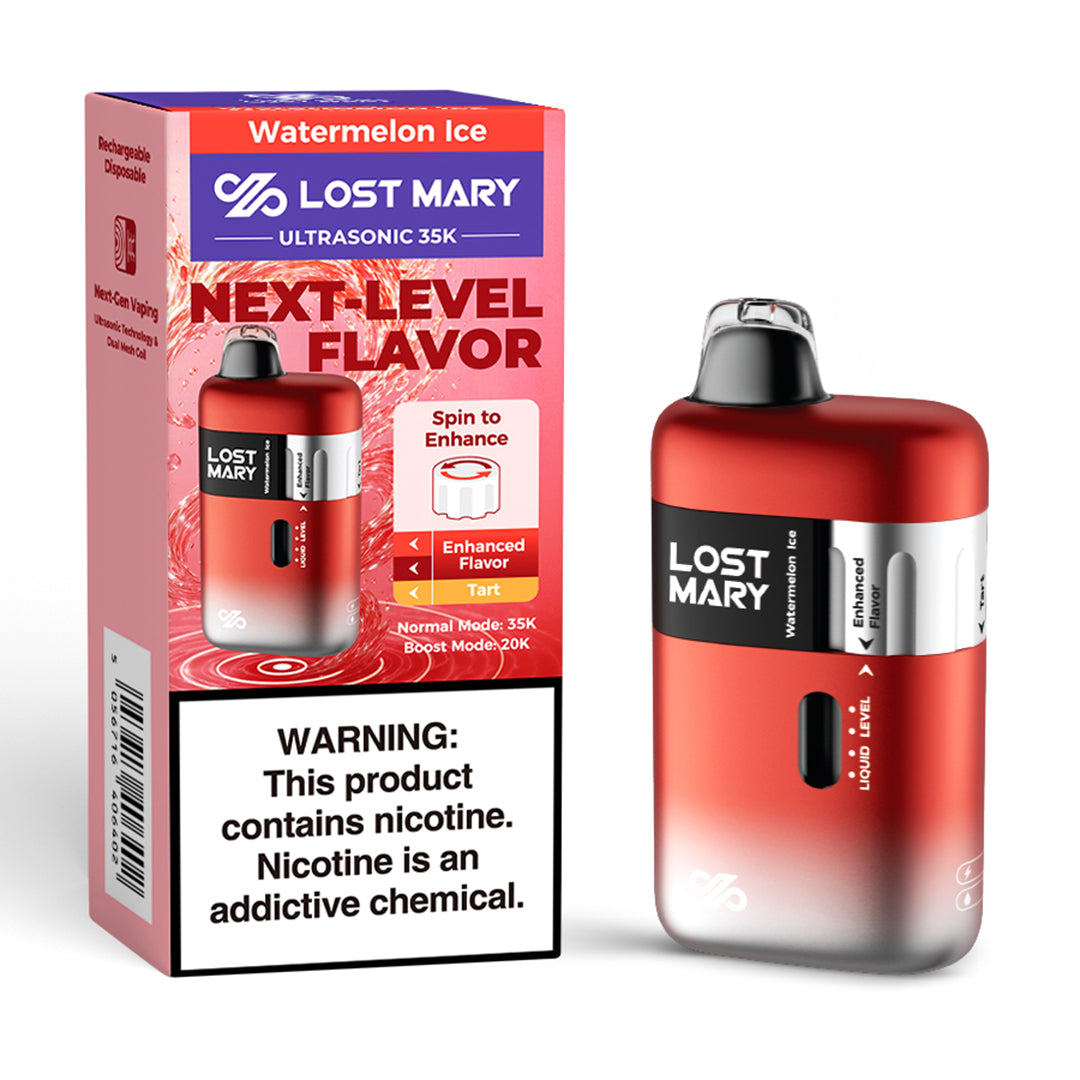 Lost Mary Ultrasonic 35k Watermelon Ice