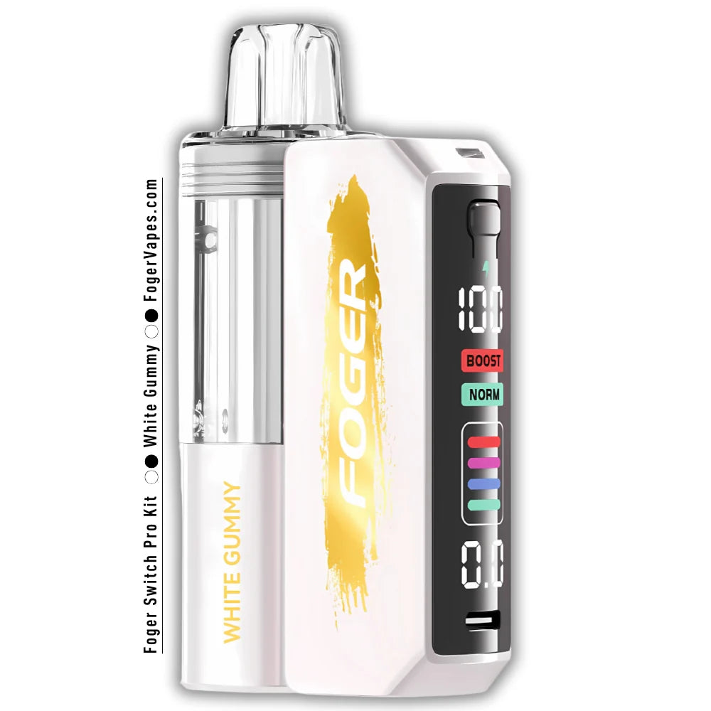 Foger Switch Pro Kit 30k - White Gummy