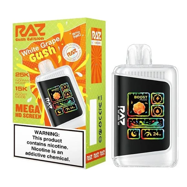Raz 50k Code White Grape Gush