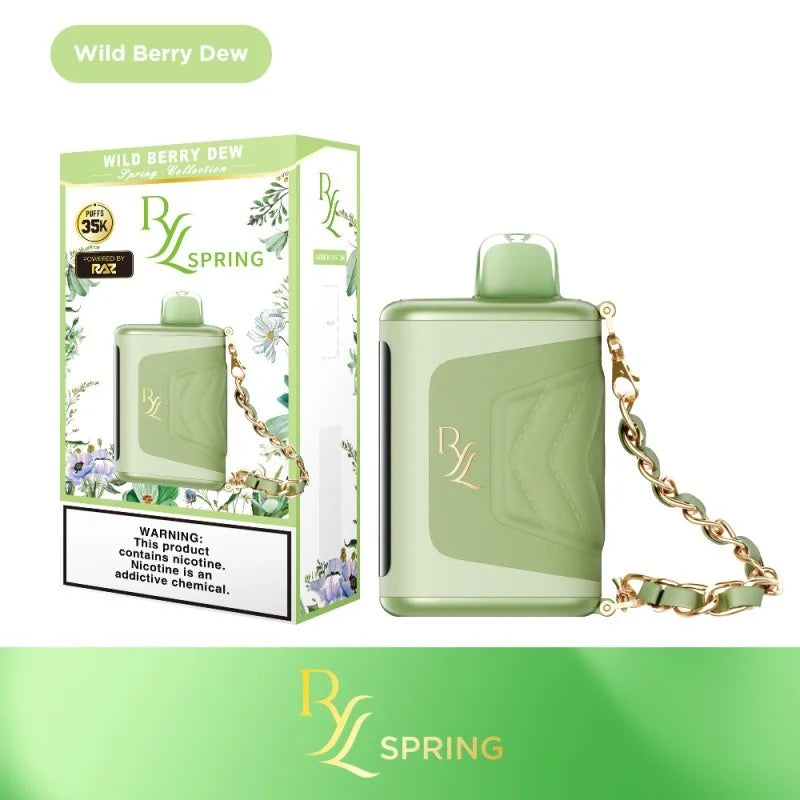 Raz RYL 35k Wild Berry Dew