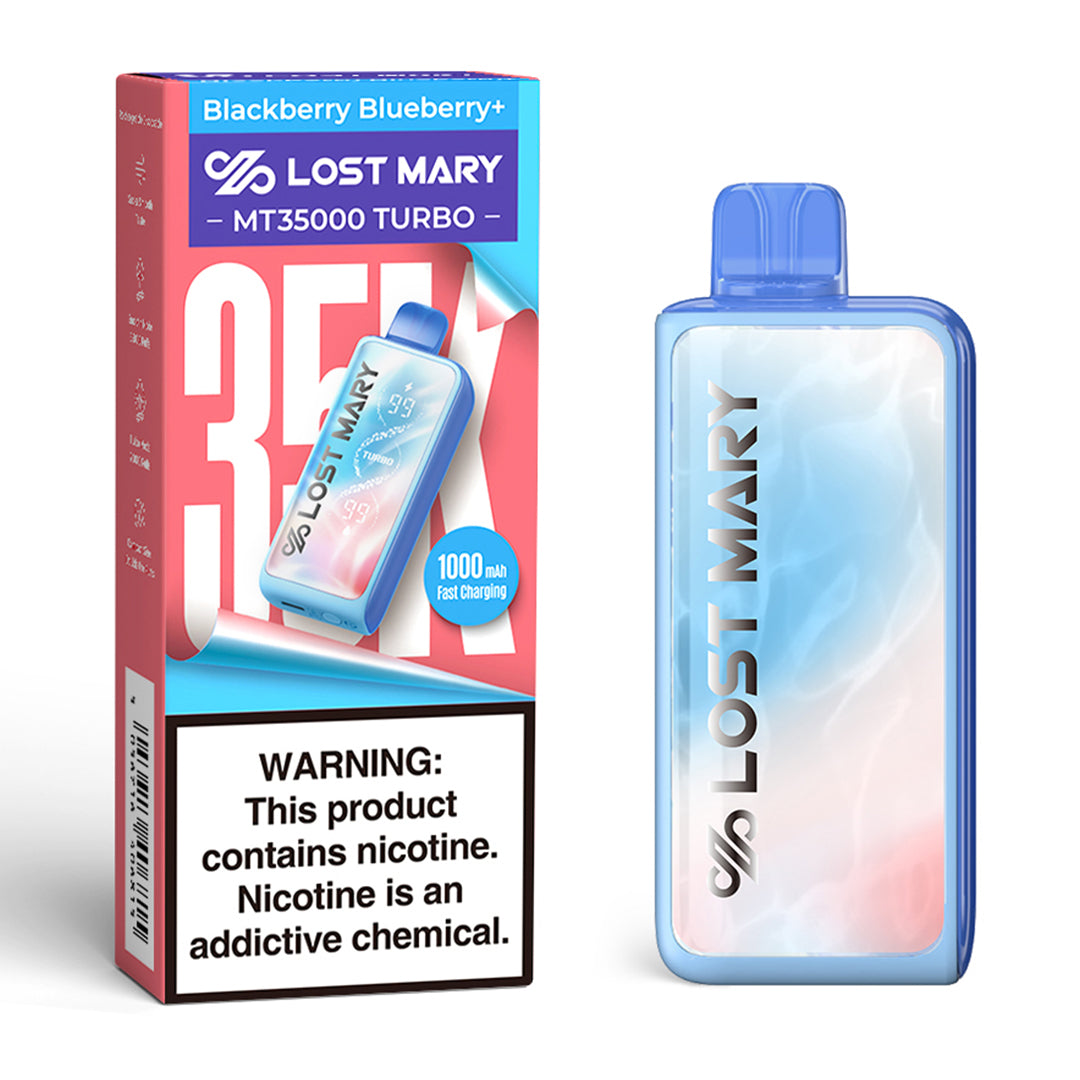 Lost Mary MT35000 Blackberry Blueberry