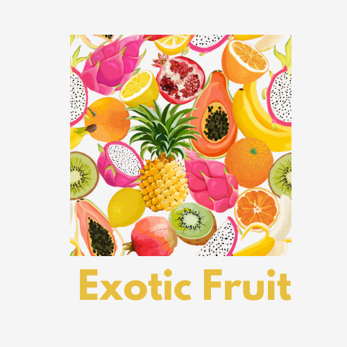 Exotic Fruits Disposable