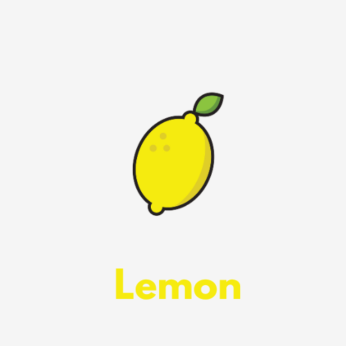 Lemon Disposable