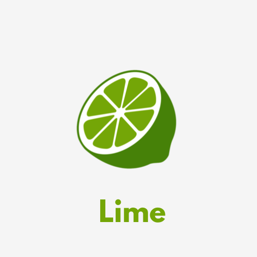 Lime Disposable